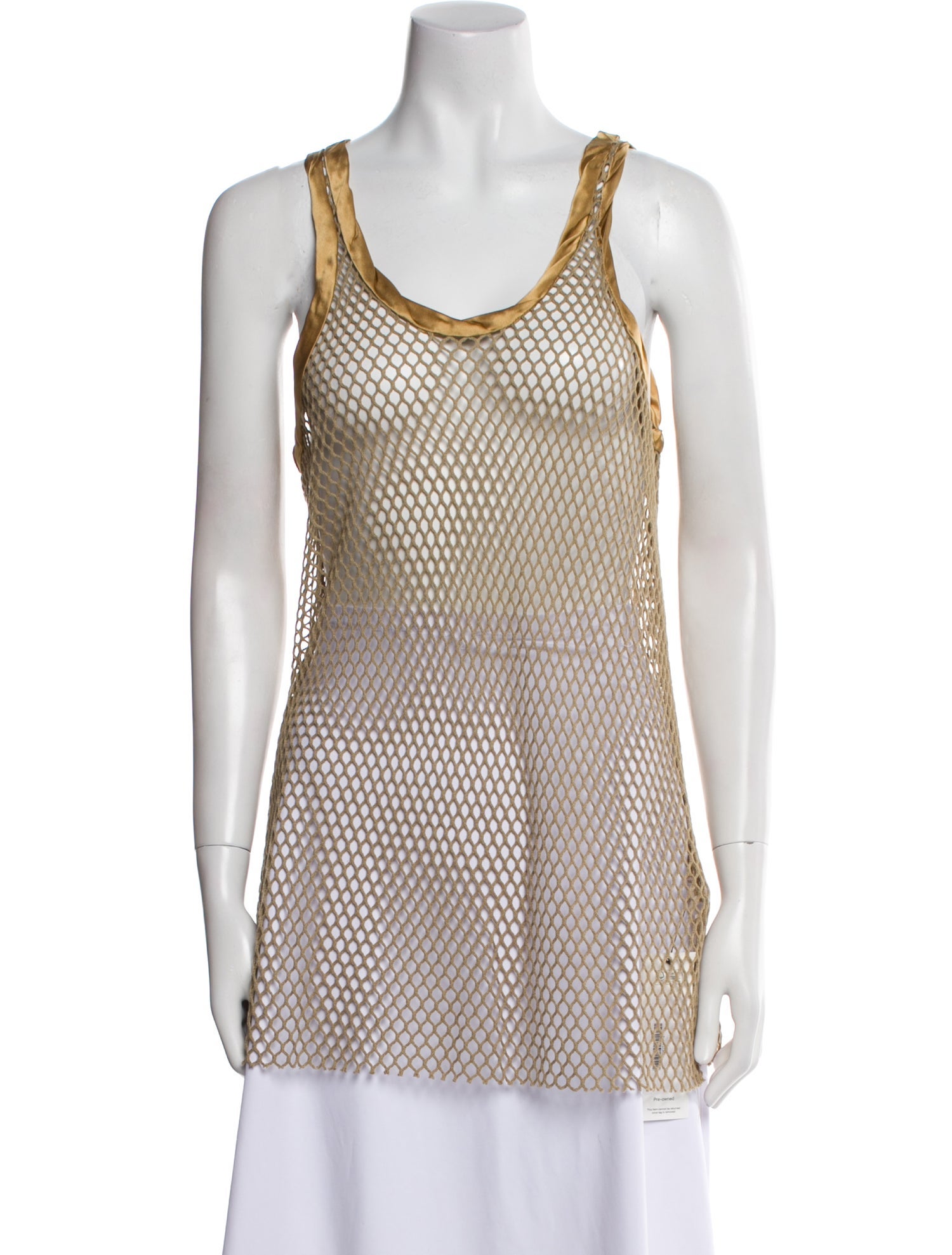 Diotima Scoop Neck Sleeveless Tunic w/ Tags