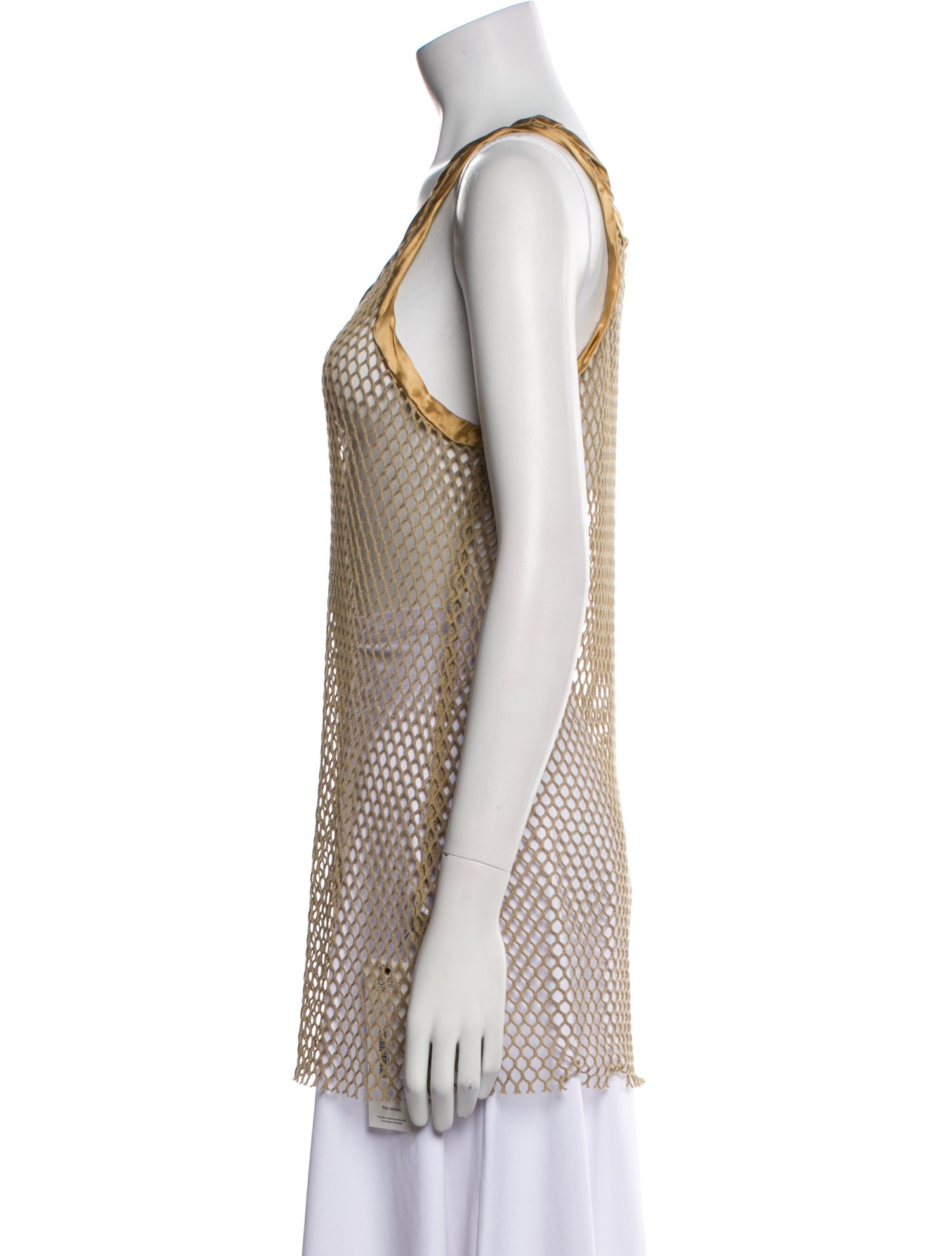 Diotima Scoop Neck Sleeveless Tunic w/ Tags