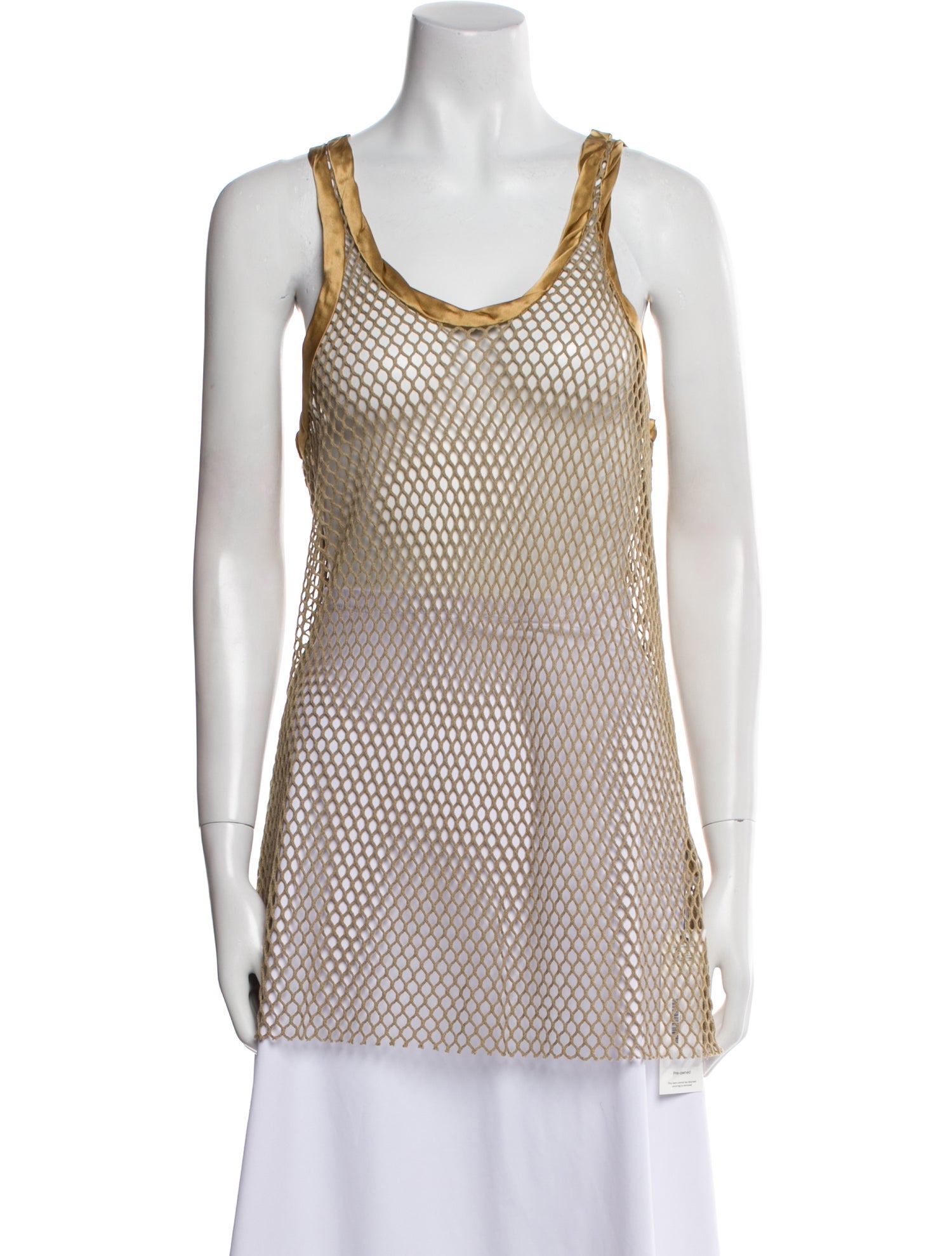 Diotima Scoop Neck Sleeveless Tunic w/ Tags