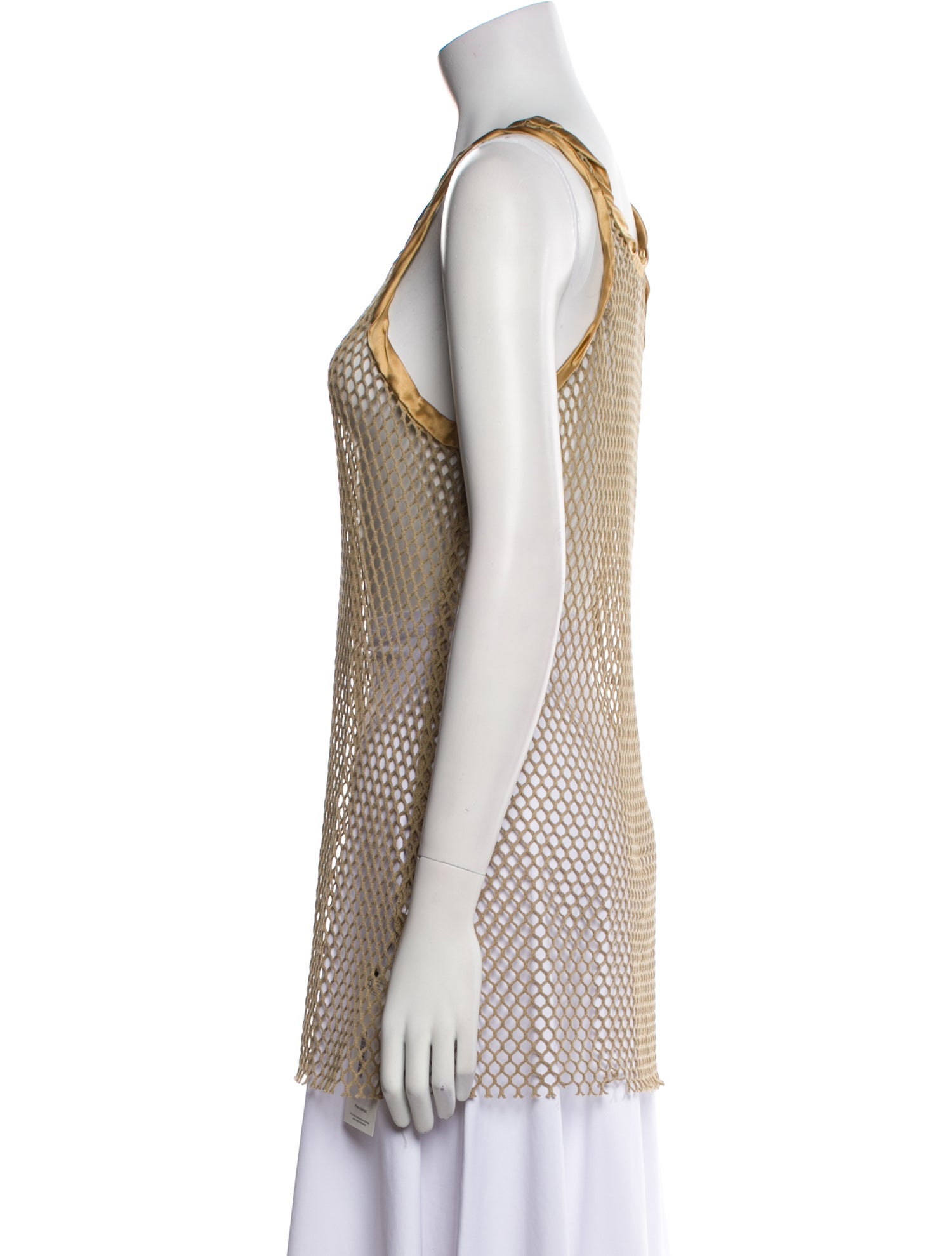 Diotima Scoop Neck Sleeveless Tunic w/ Tags