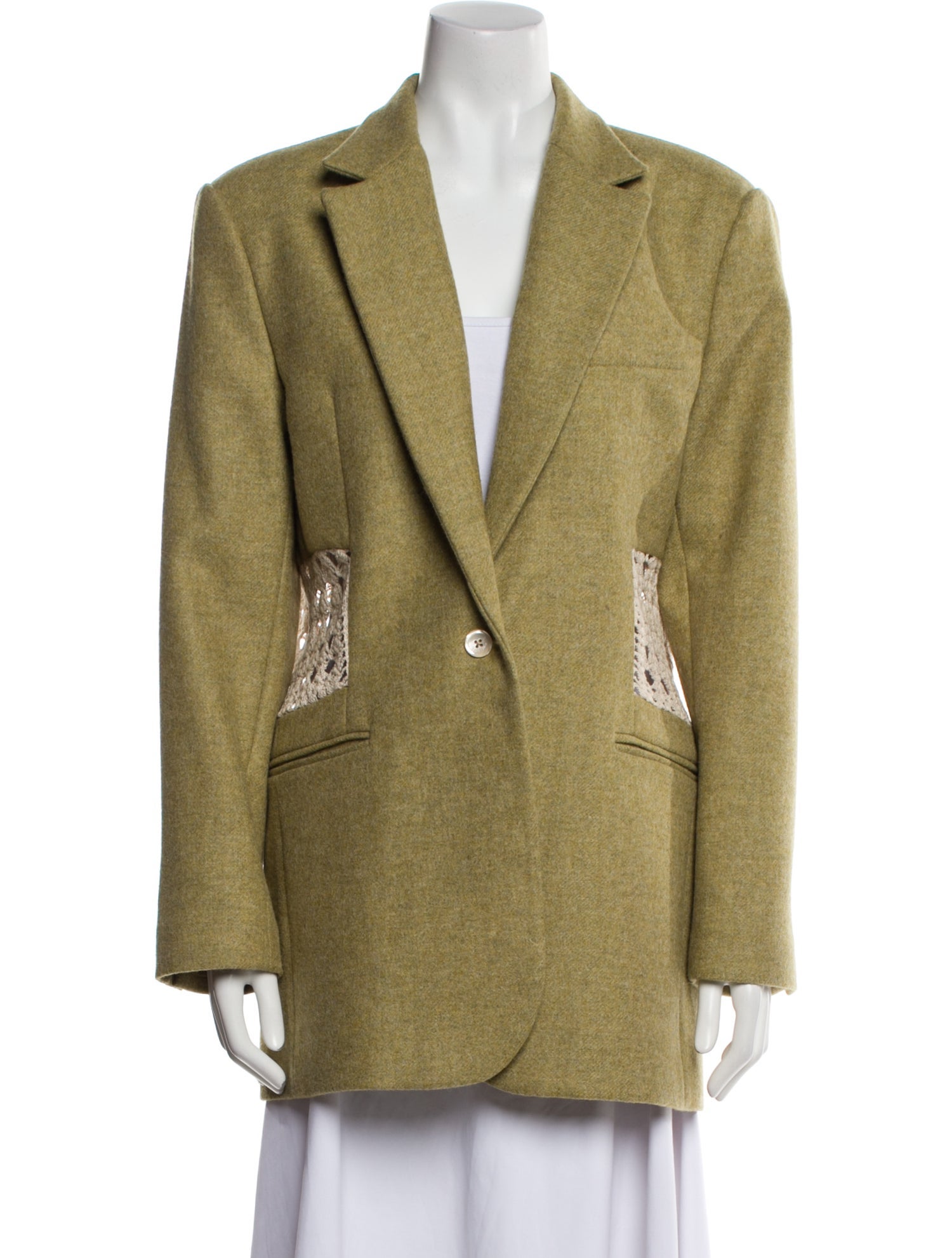 Diotima Wool Blazer w/ Tags