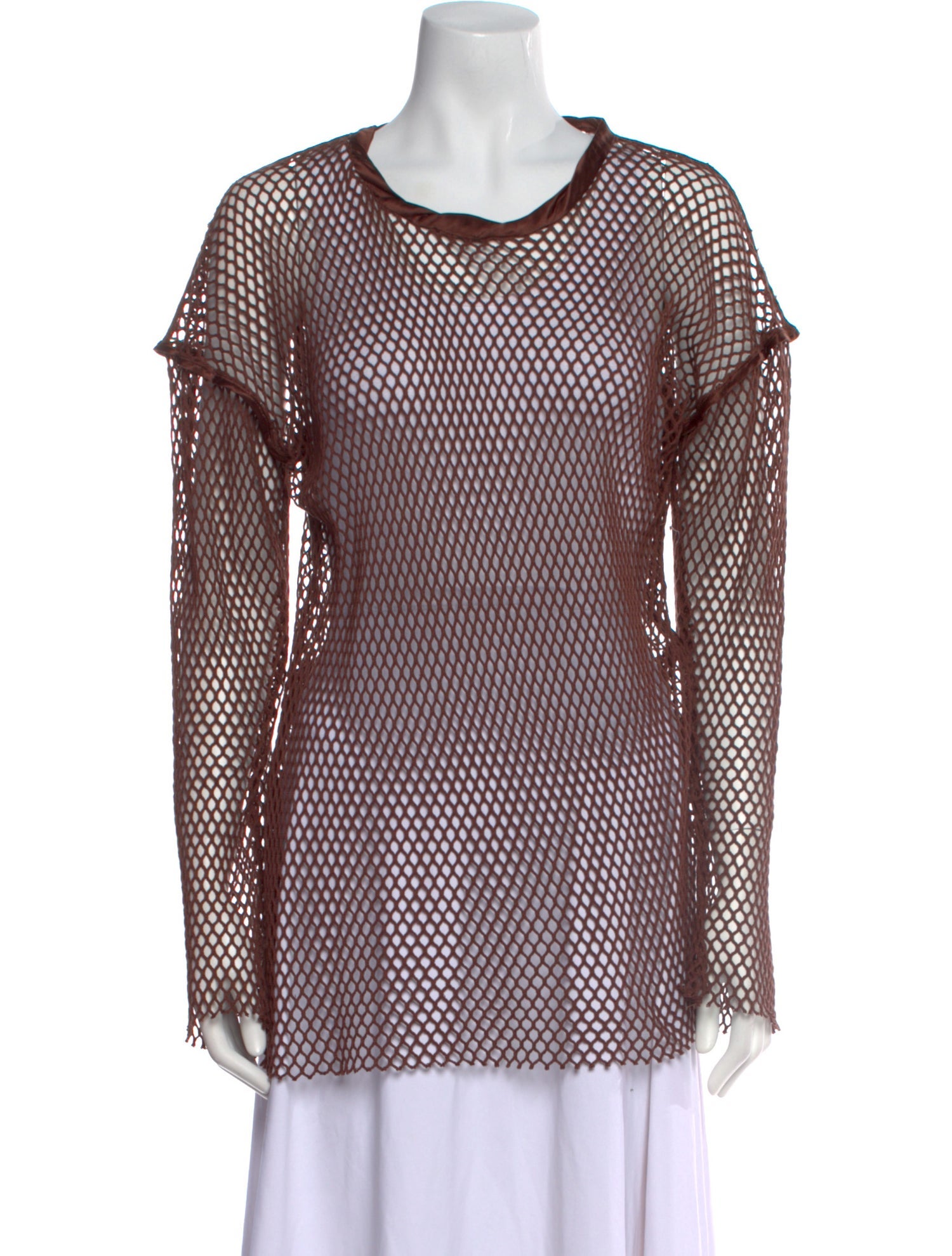 Diotima Crew Neck Long Sleeve Tunic