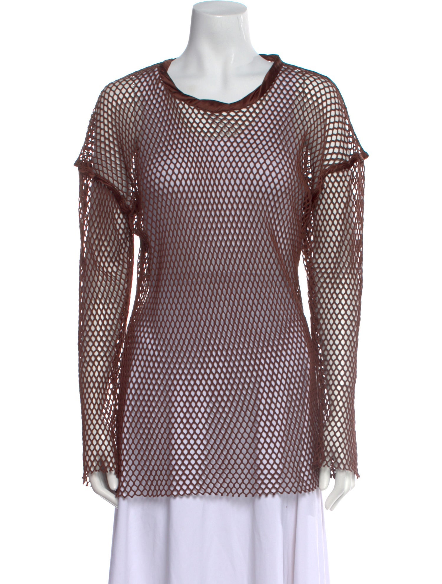 Diotima Crew Neck Long Sleeve Tunic