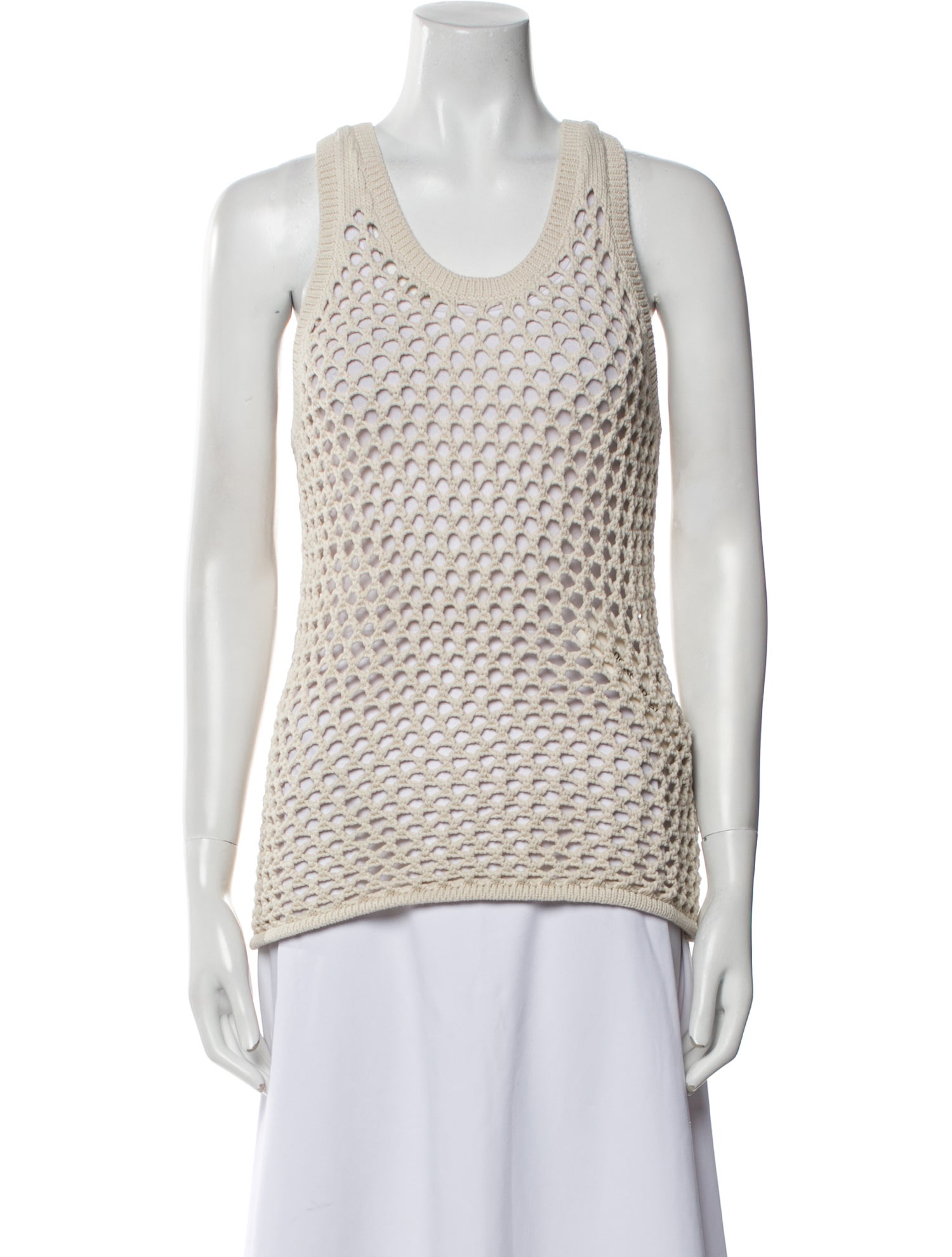 Diotima Scoop Neck Sleeveless Top w/ Tags