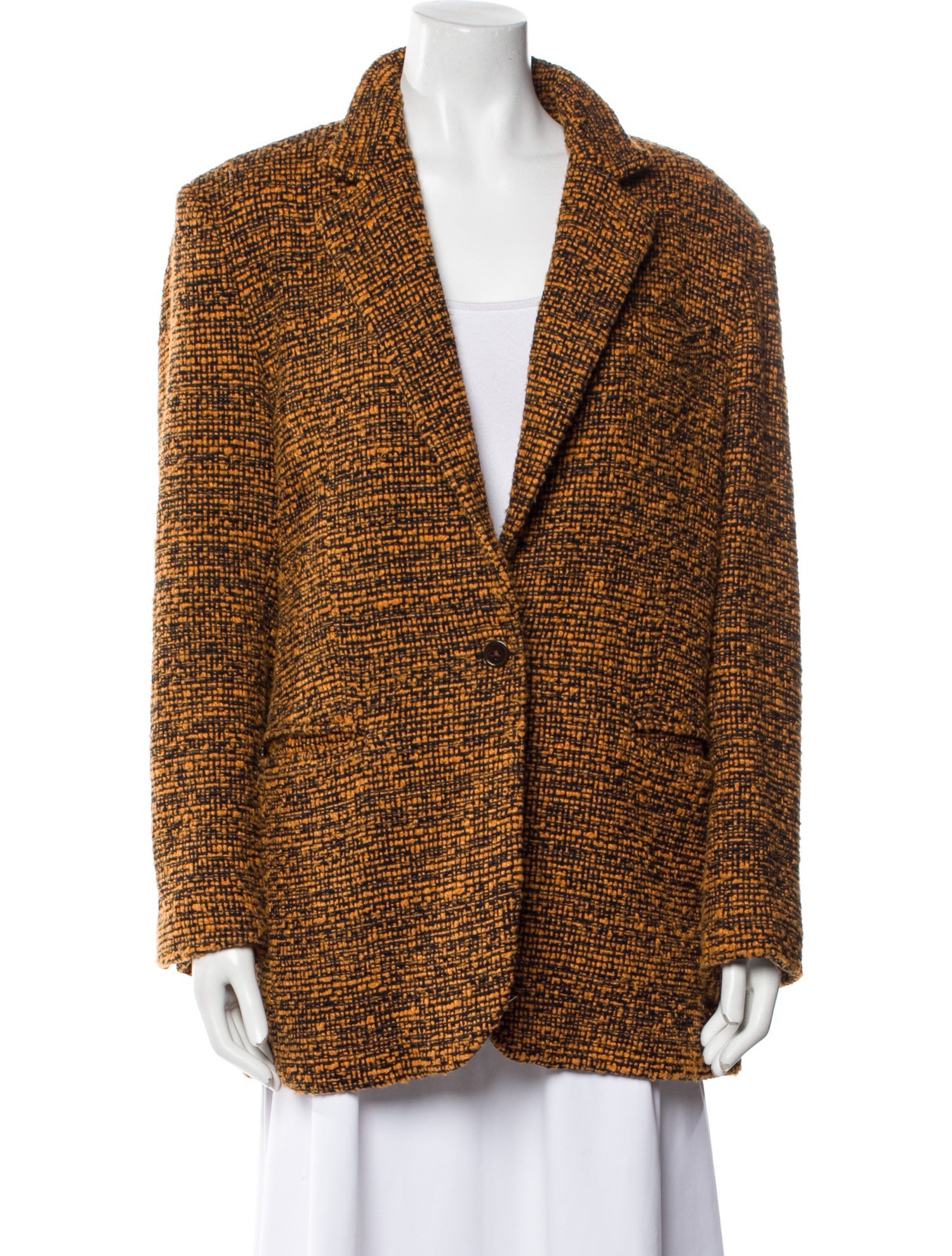 Diotima Tweed Pattern Jacket