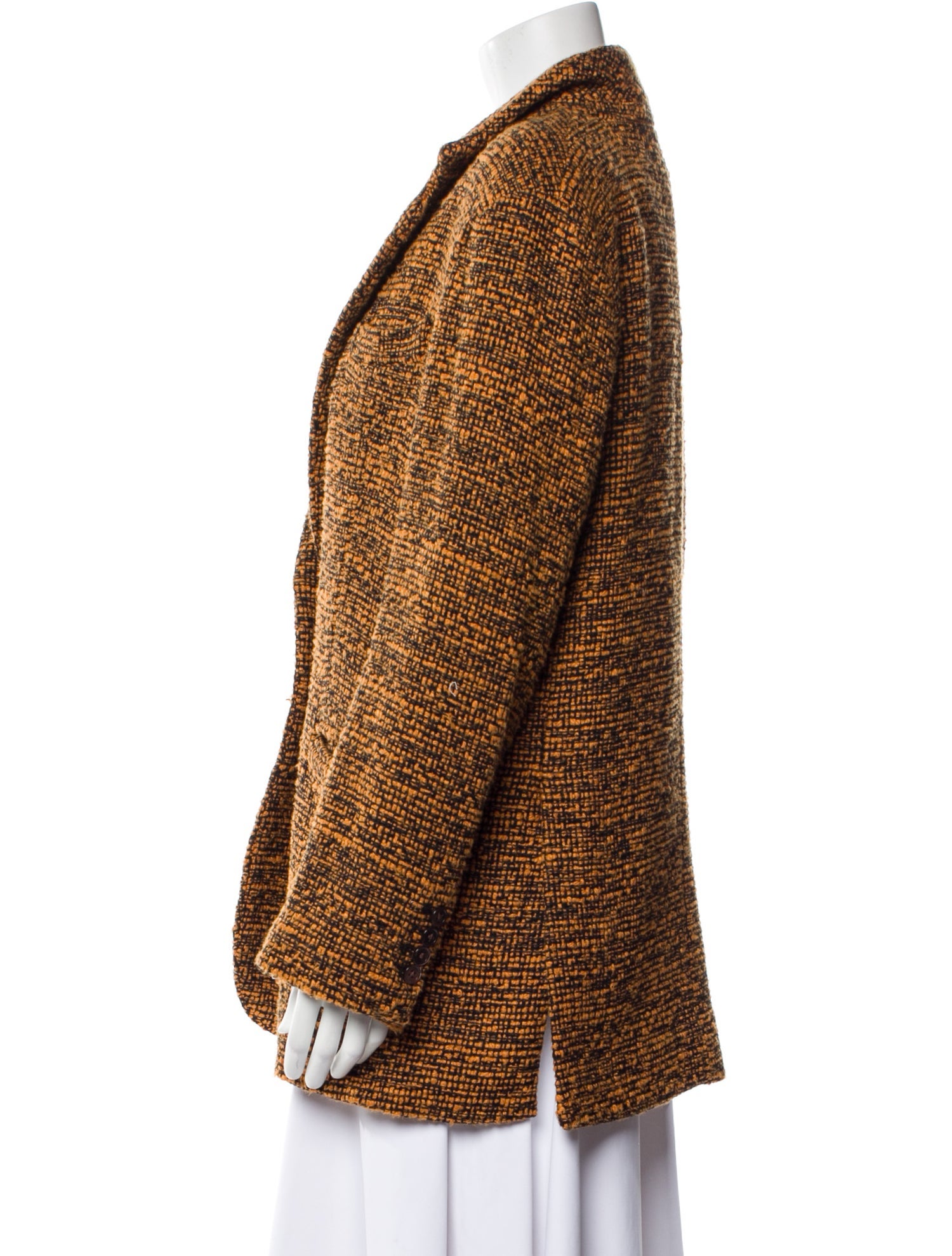 Diotima Tweed Pattern Jacket