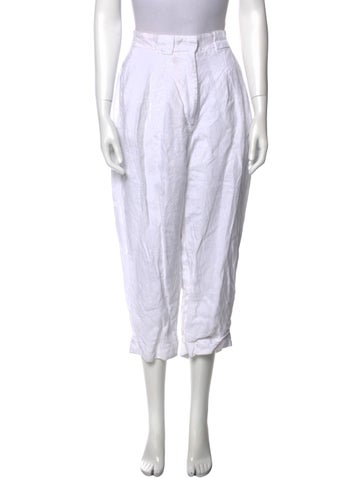 Diotima Pants Linen Wide Leg M