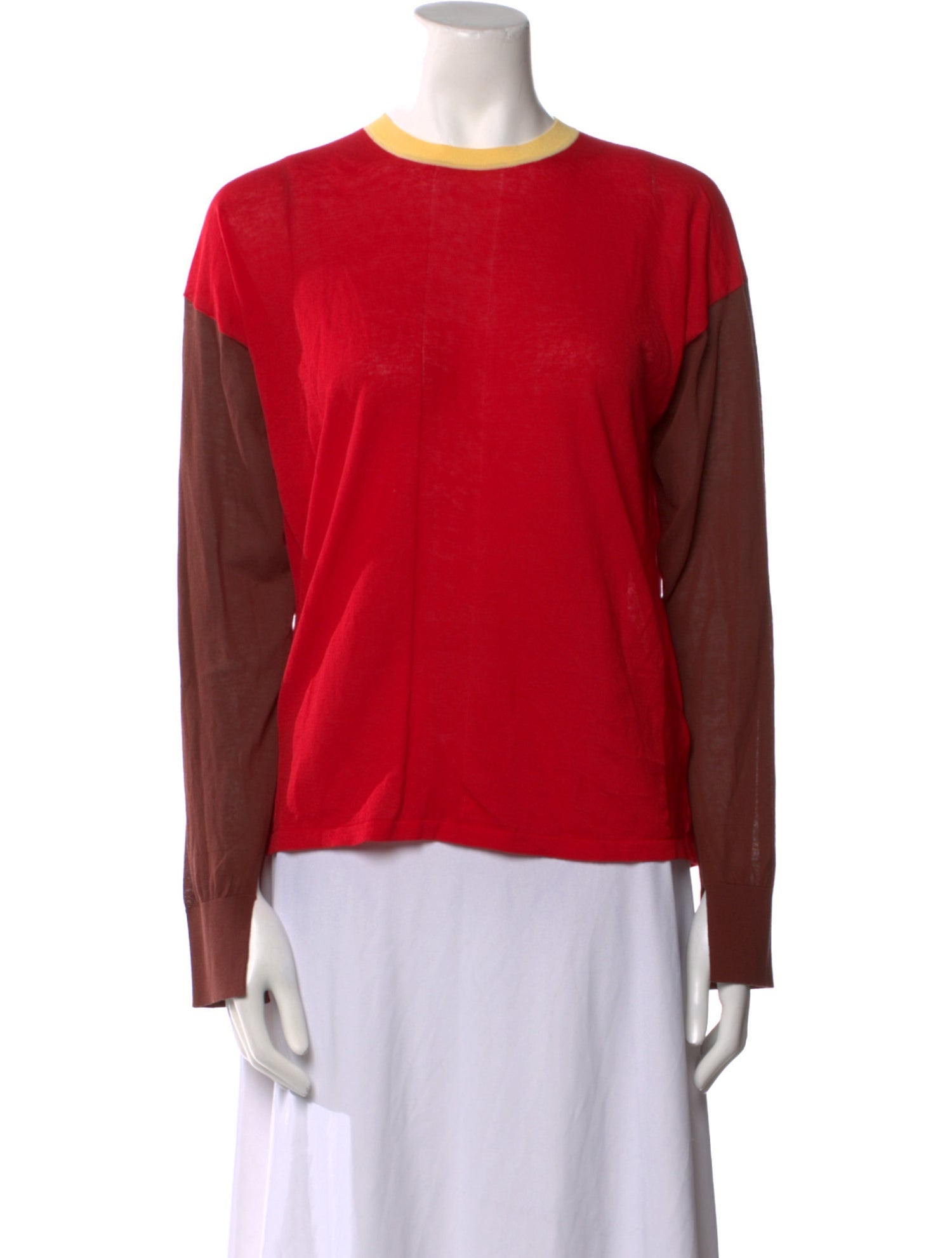 Diotima Crew Neck Long Sleeve Sweatshirt