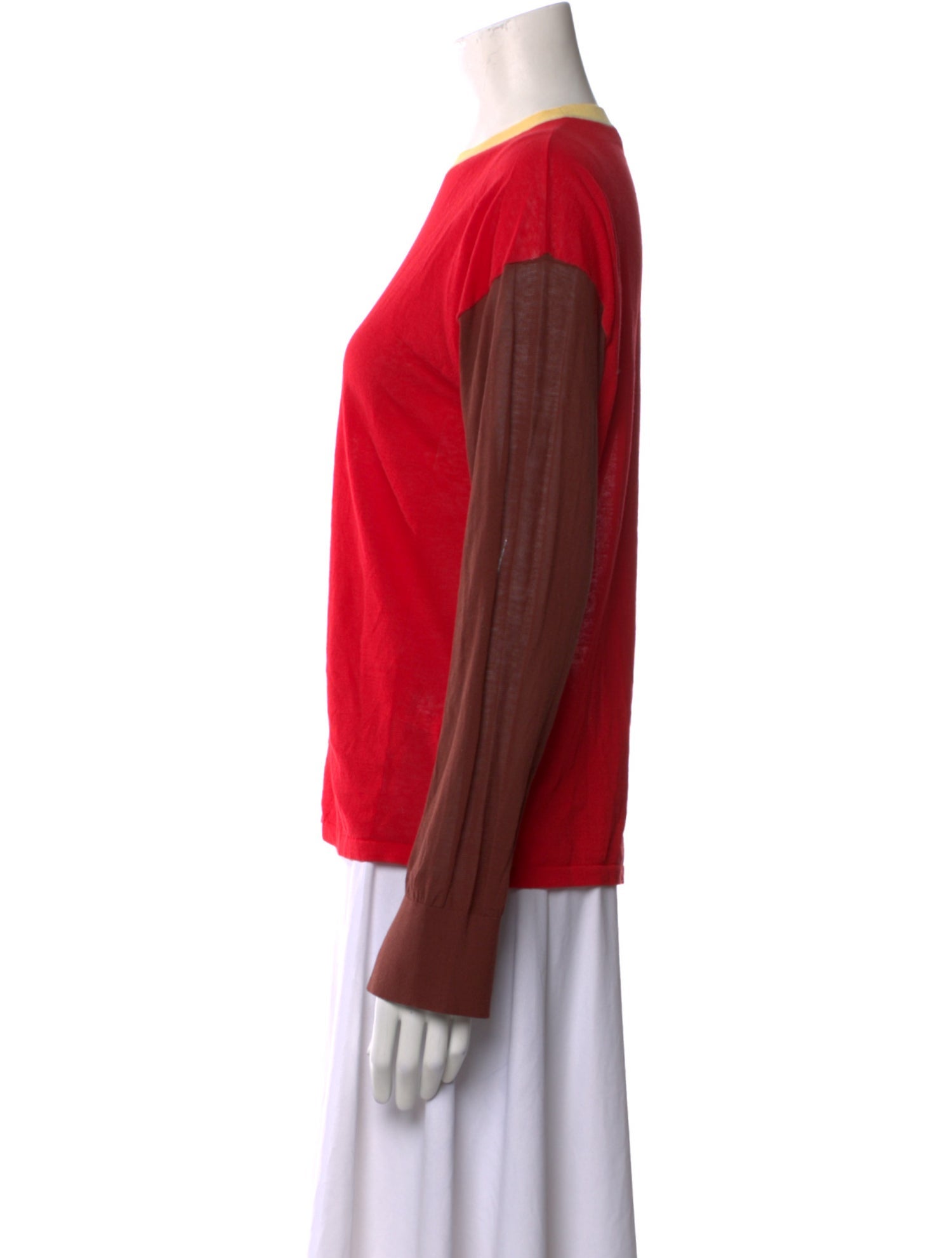 Diotima Crew Neck Long Sleeve Sweatshirt