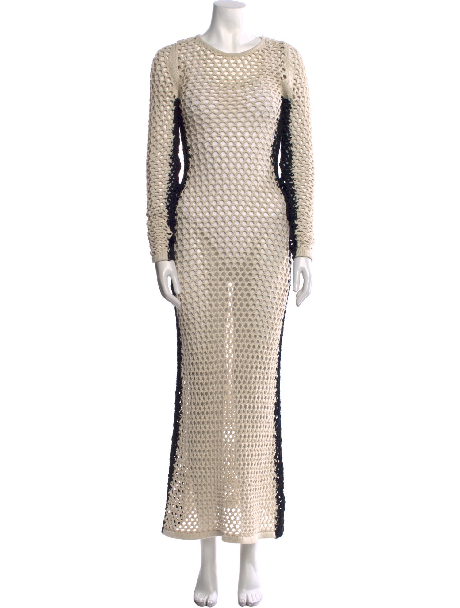 Diotima Scoop Neck Long Dress