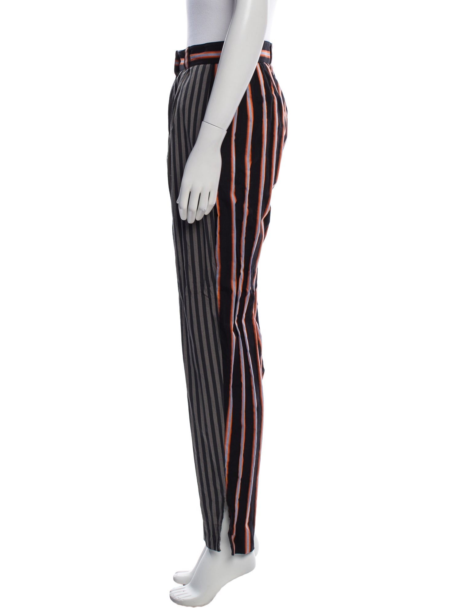 Diotima Striped Straight Leg Pants