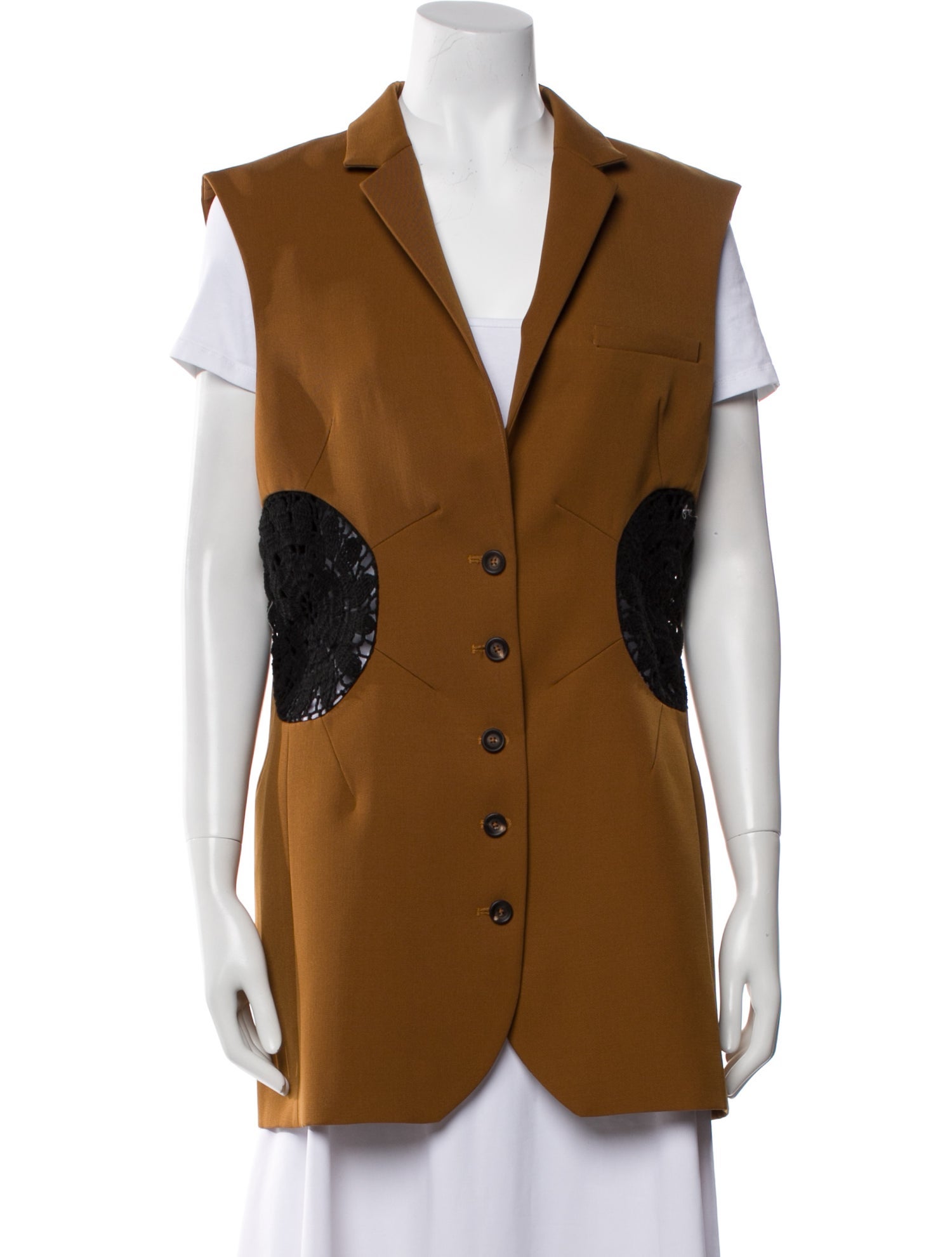 Diotima Wool Vest w/ Tags