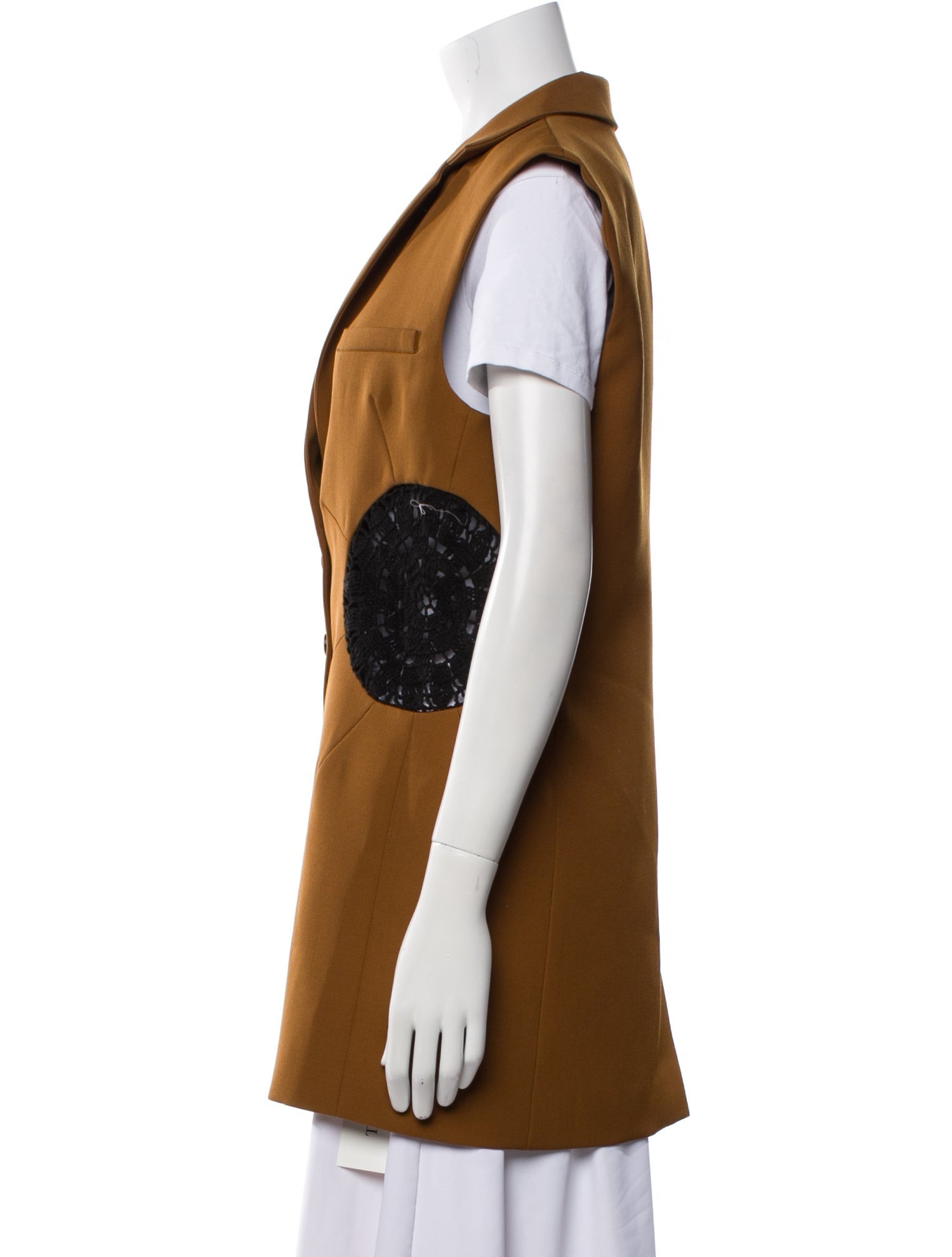 Diotima Wool Vest w/ Tags