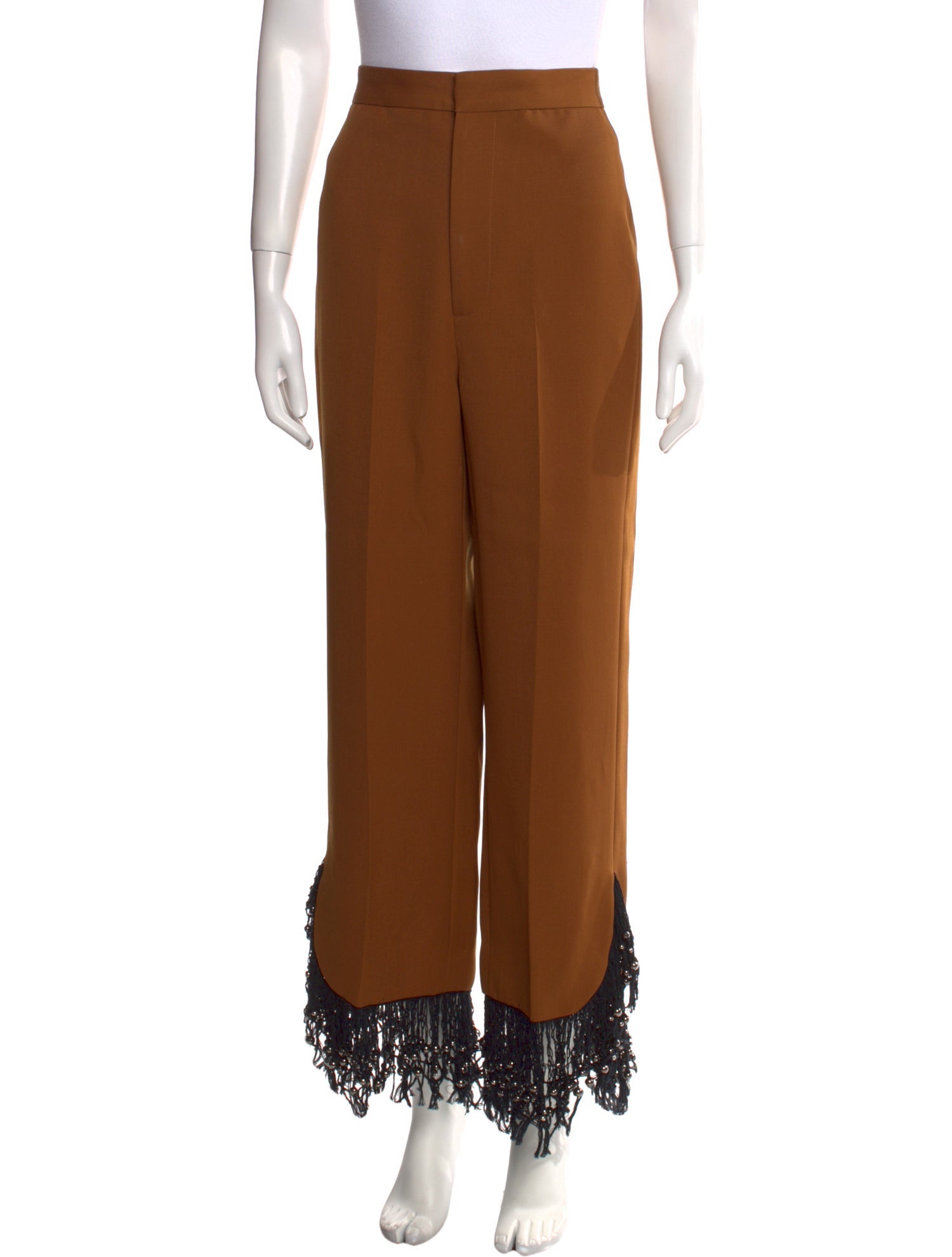 Diotima Wool Wide Leg Pants