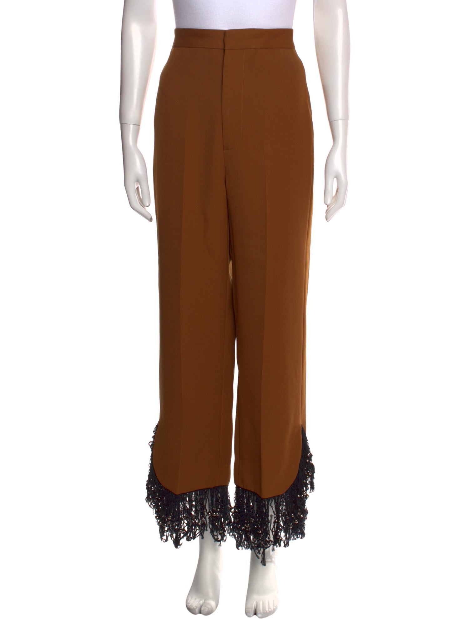 Diotima Wool Wide Leg Pants