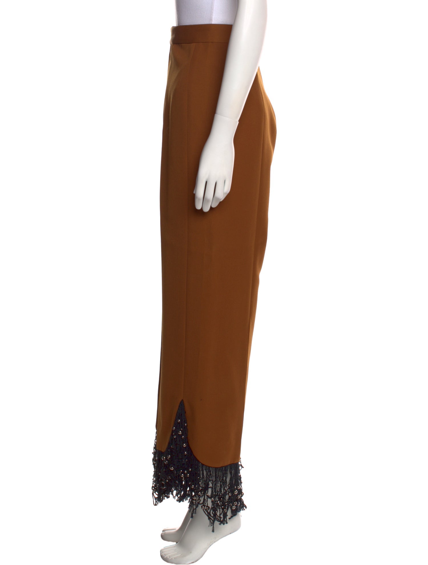 Diotima Wool Wide Leg Pants