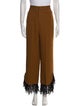 Diotima Wool Wide Leg Pants