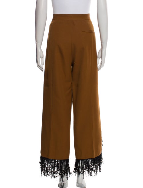 Diotima Wool Wide Leg Pants