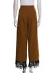 Diotima Wool Wide Leg Pants