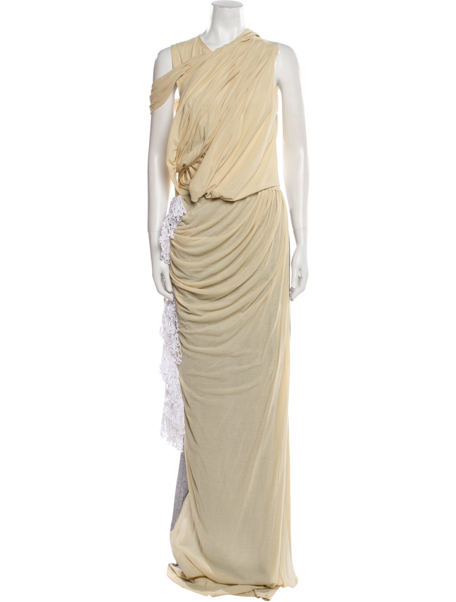 Diotima Cowl Neck Long Dress