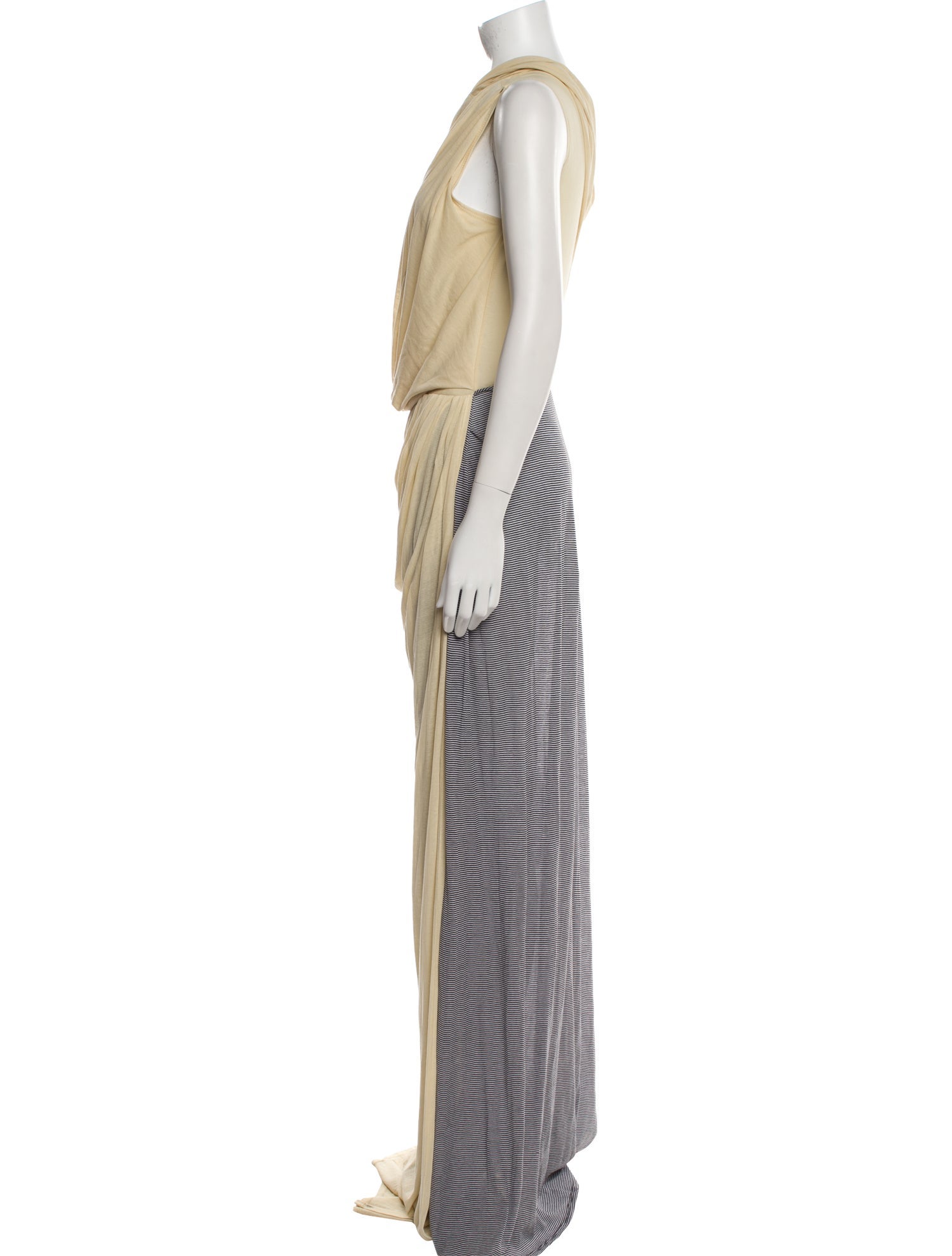 Diotima Cowl Neck Long Dress