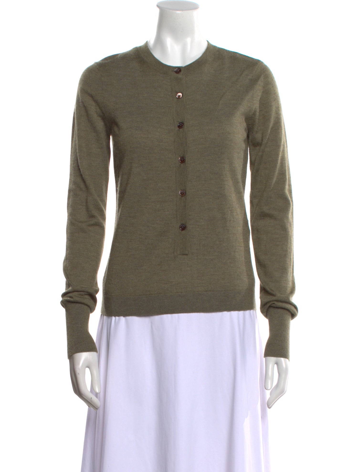 Diotima Cashmere Crew Neck Sweater