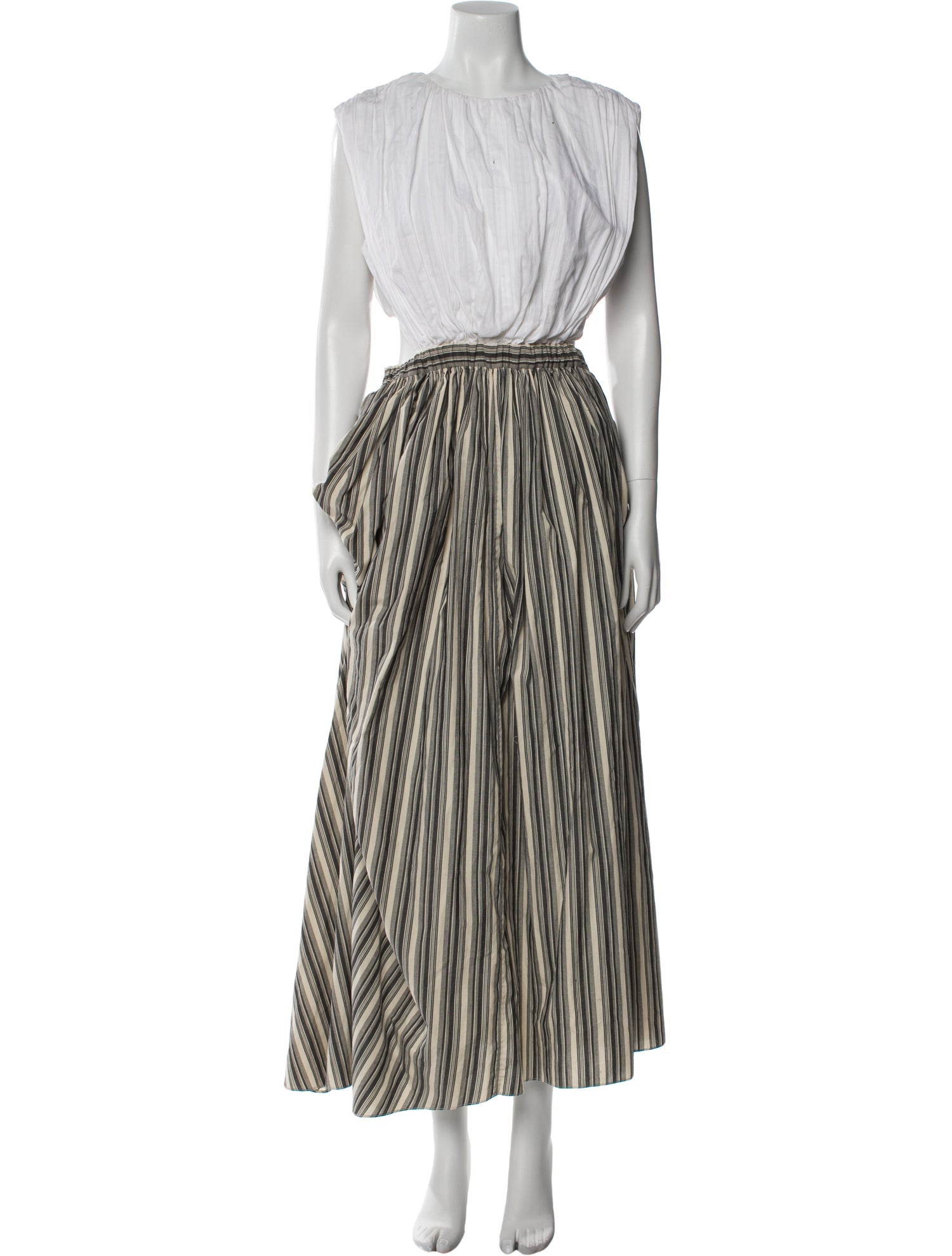 Diotima Linen Long Dress
