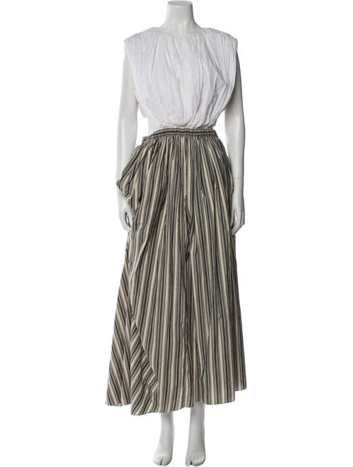 Diotima Linen Long Dress