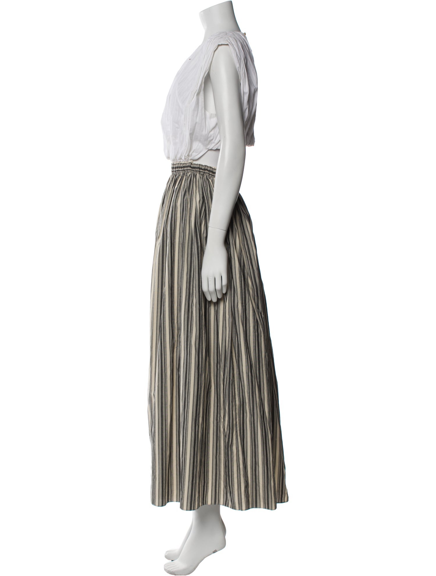 Diotima Linen Long Dress