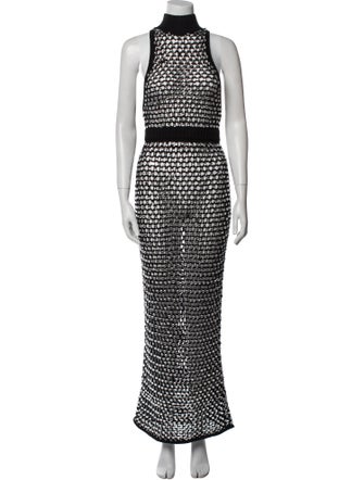 Diotima Printed Long Dress