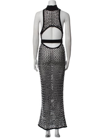 Diotima Printed Long Dress