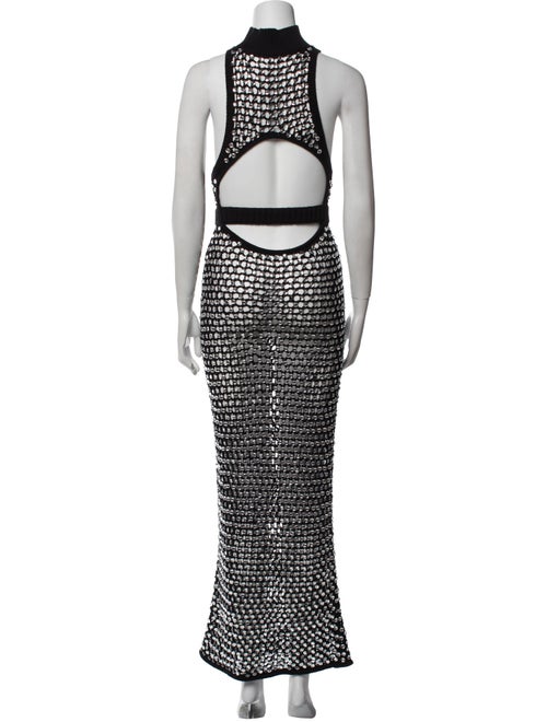 Diotima Printed Long Dress