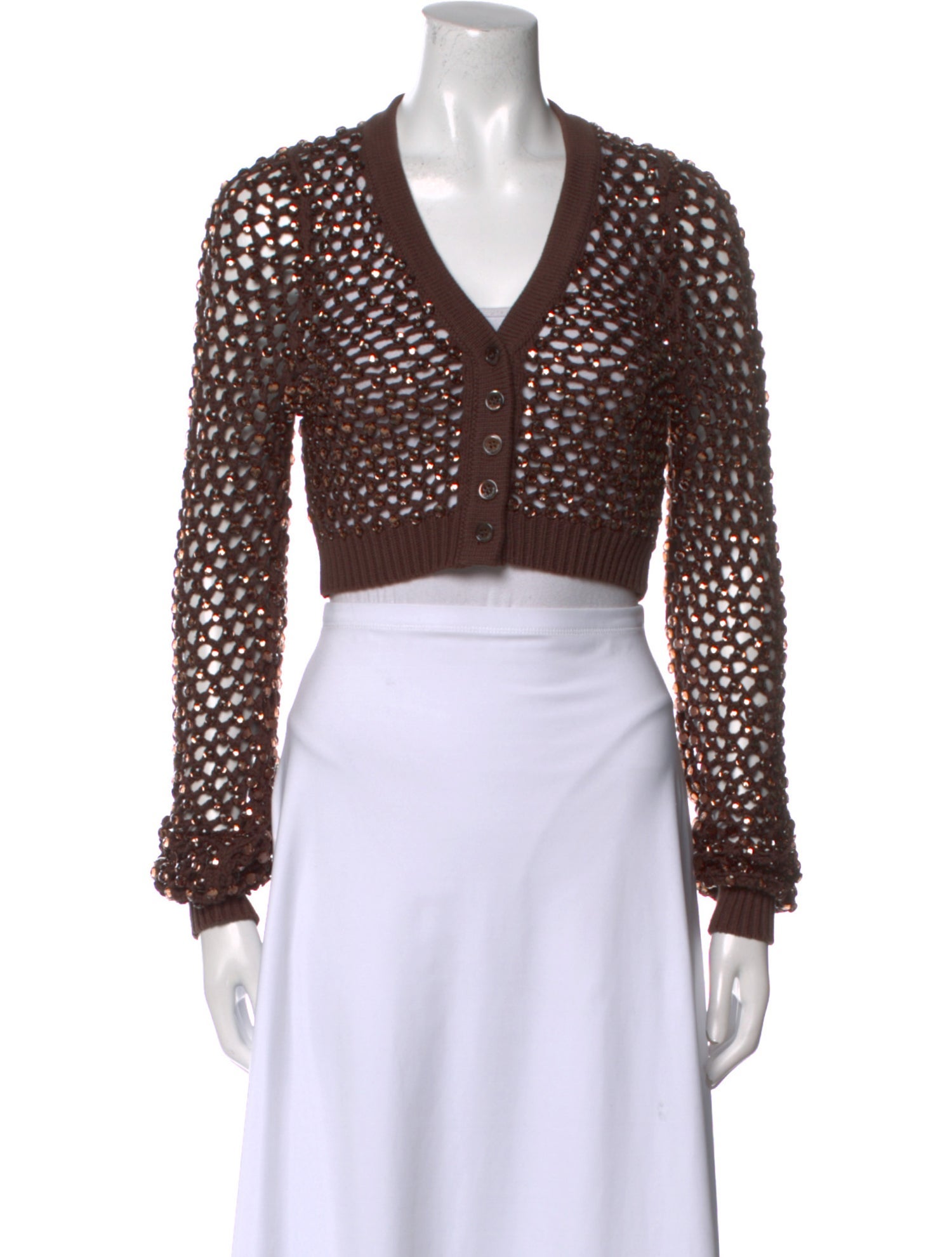 Diotima V-Neck Sweater