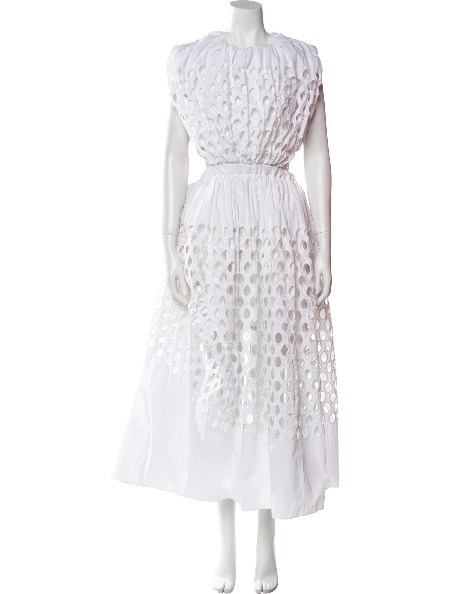 Diotima Lace Pattern Long Dress w/ Tags
