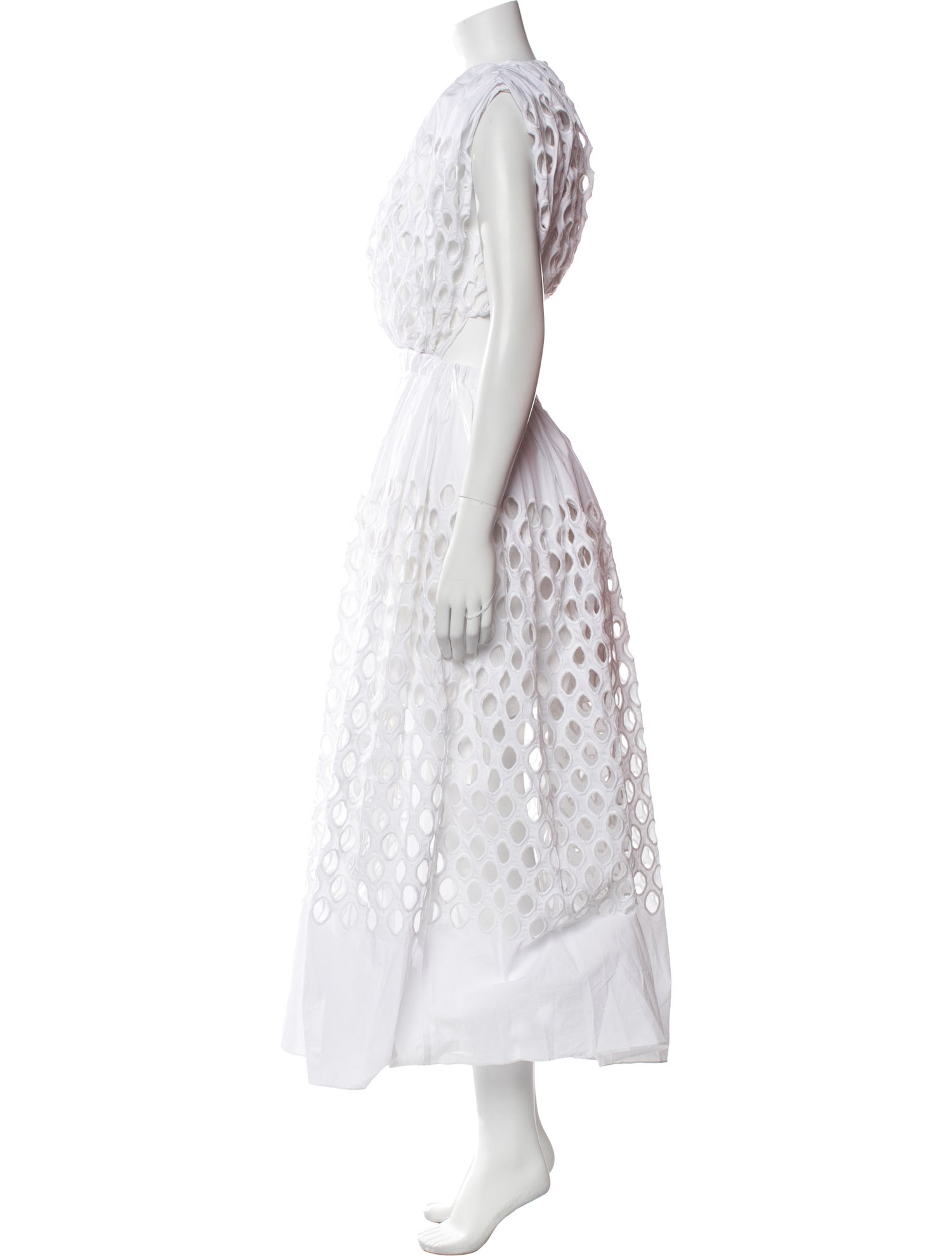 Diotima Lace Pattern Long Dress w/ Tags