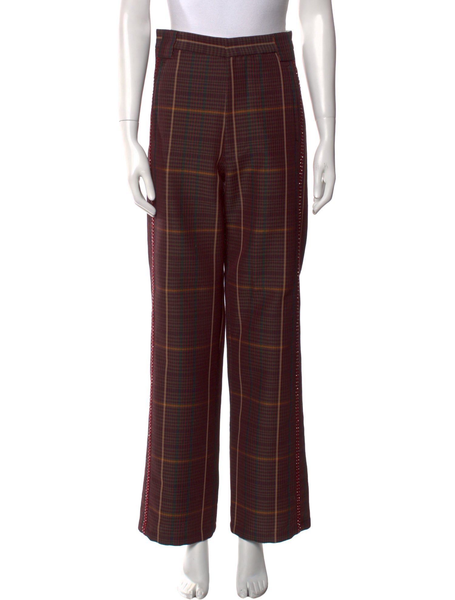 Diotima Wool Wide Leg Pants w/ Tags