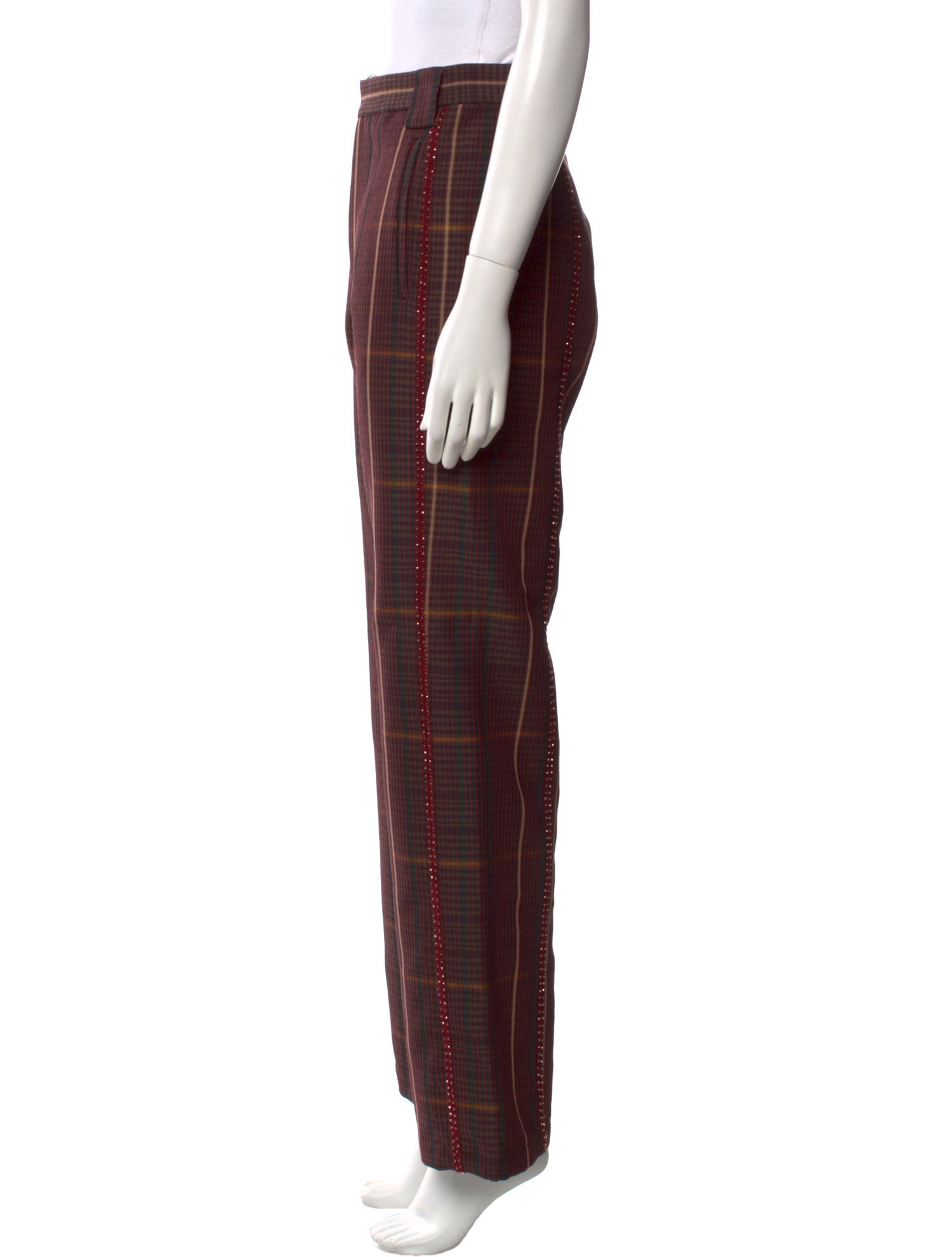 Diotima Wool Wide Leg Pants w/ Tags