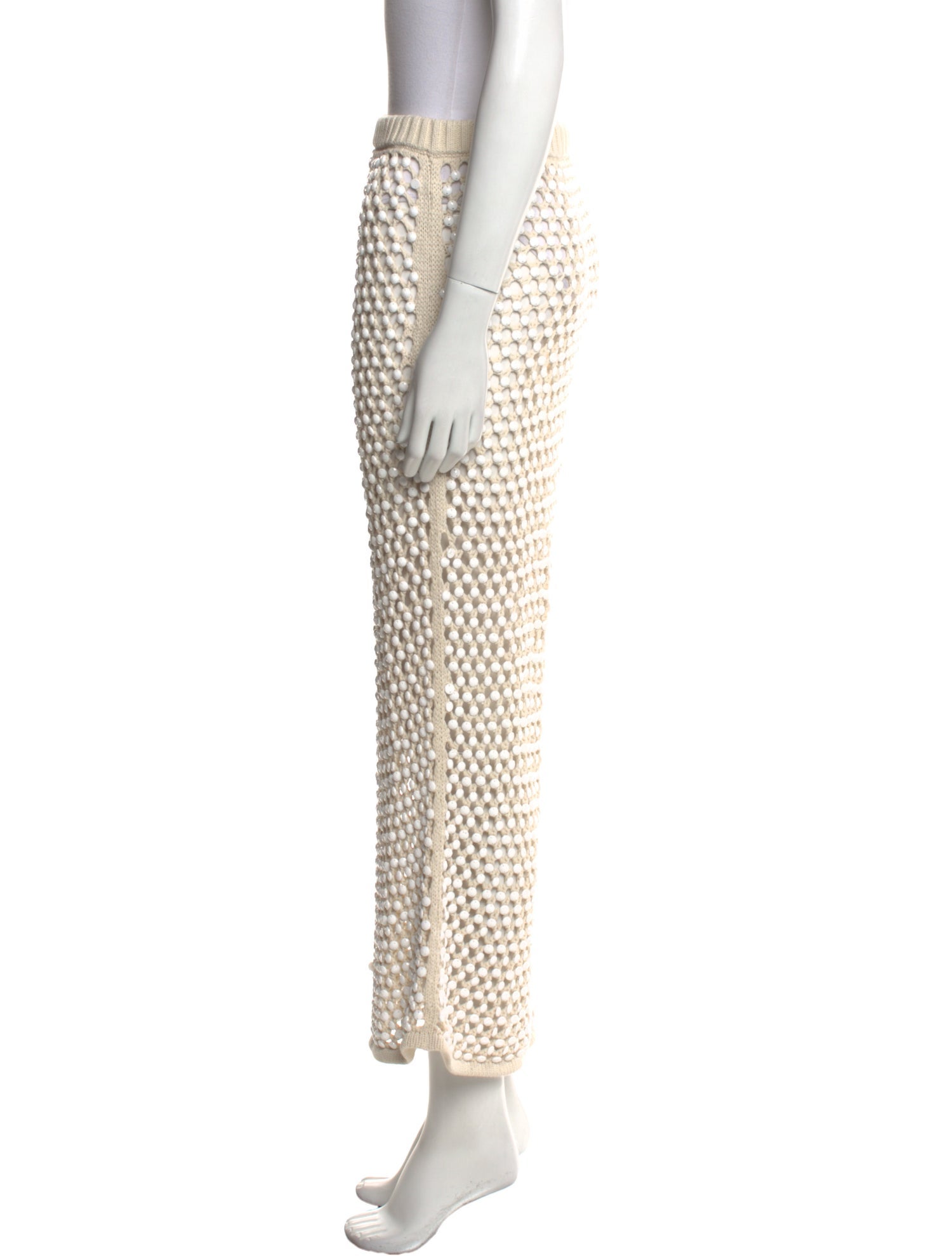 Diotima Printed Knee-Length Skirt