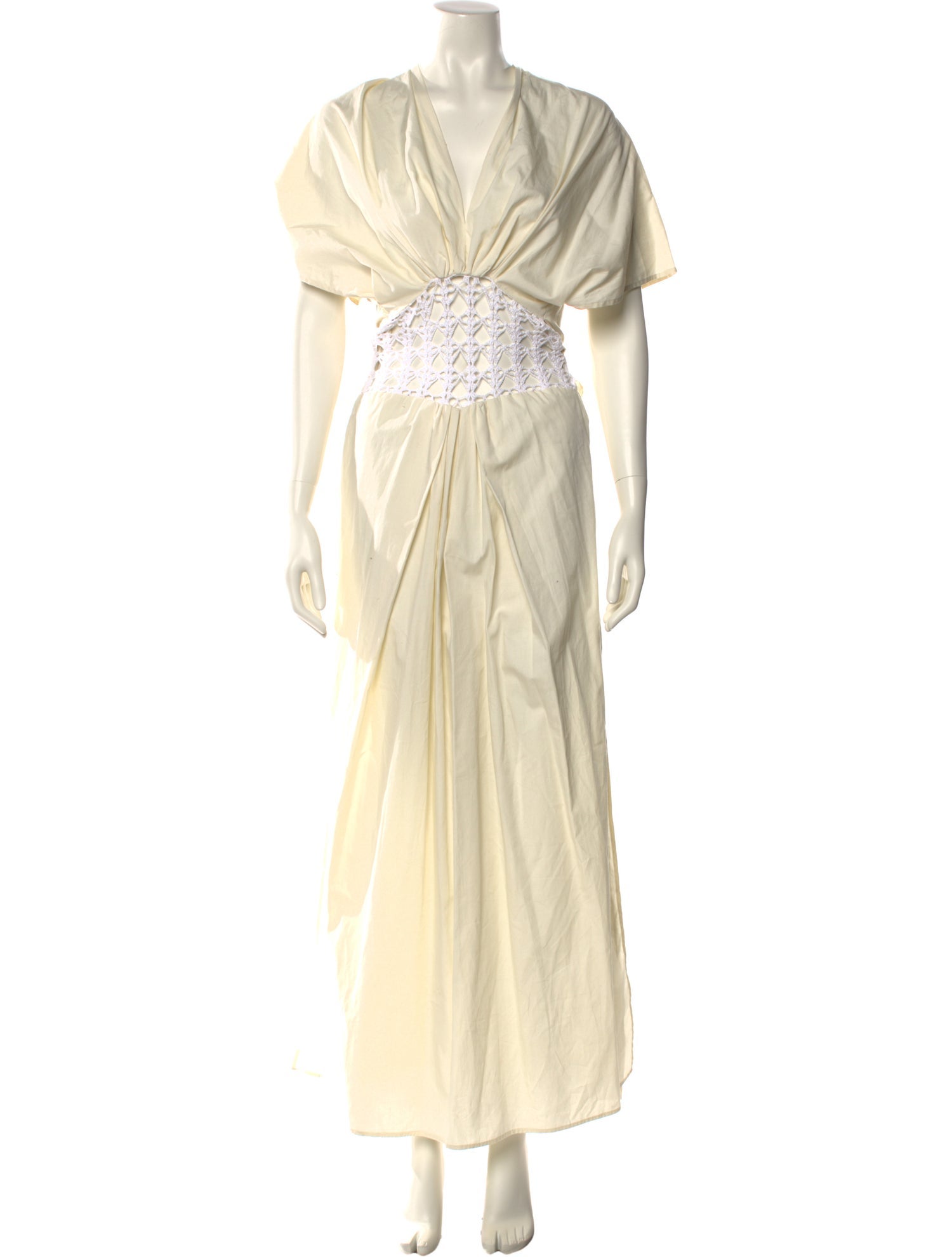 Diotima V-Neck Long Dress