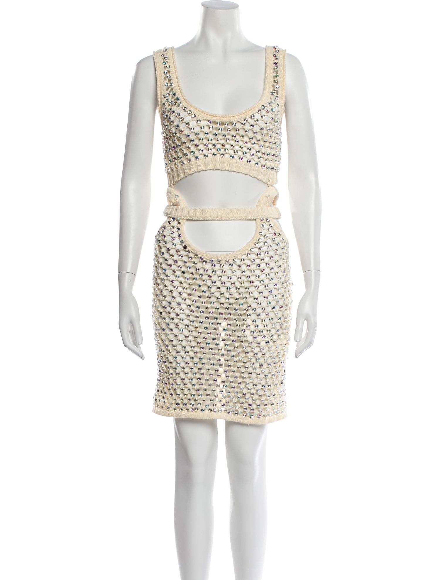 Diotima Printed Knee-Length Dress