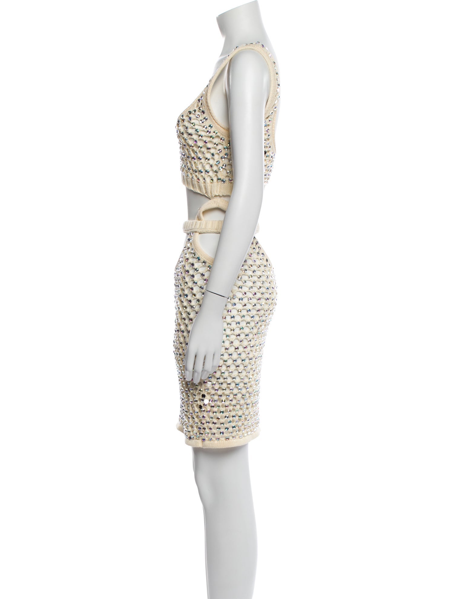 Diotima Printed Knee-Length Dress