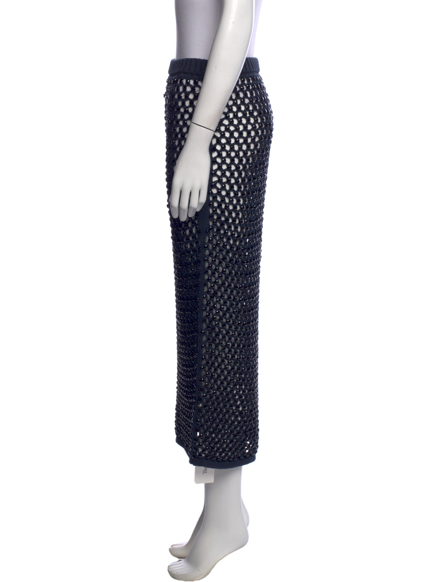 Diotima Patterned Midi Length Skirt