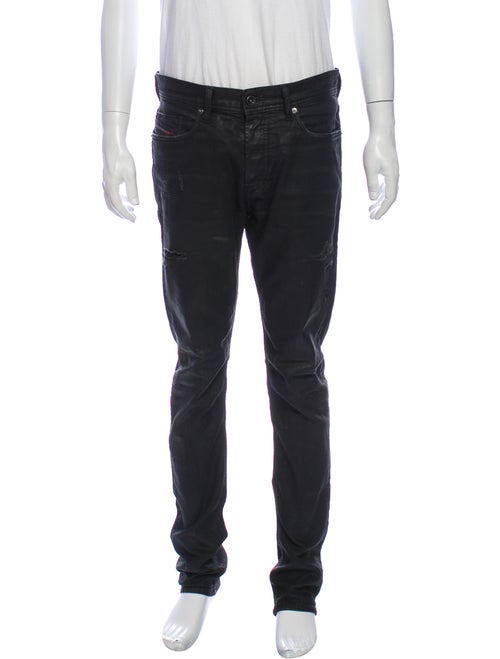 Diesel Skinny Jeans Black