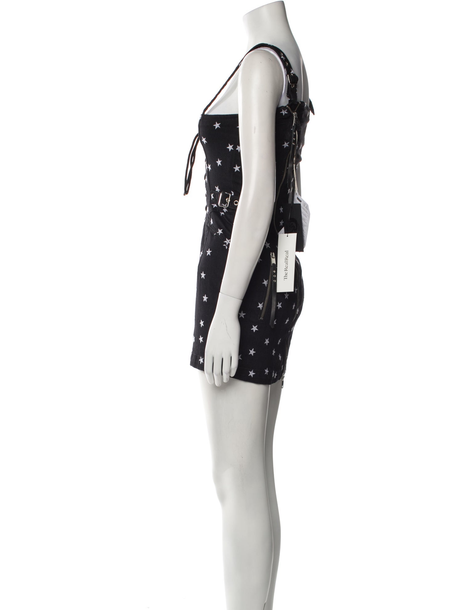Diesel Printed Mini Dress w/ Tags