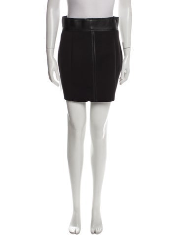 Diesel Skirts Leather Mini Skirt US 29 | S