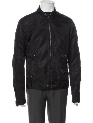 Diesel Outerwear Moto Jacket L