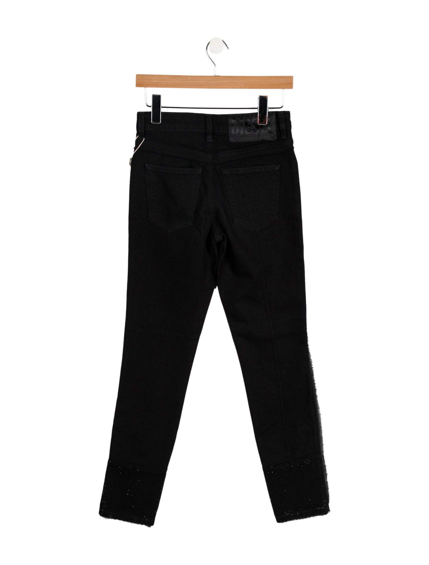 Diesel Mid-Rise Skinny Leg Jeans w/ Tags