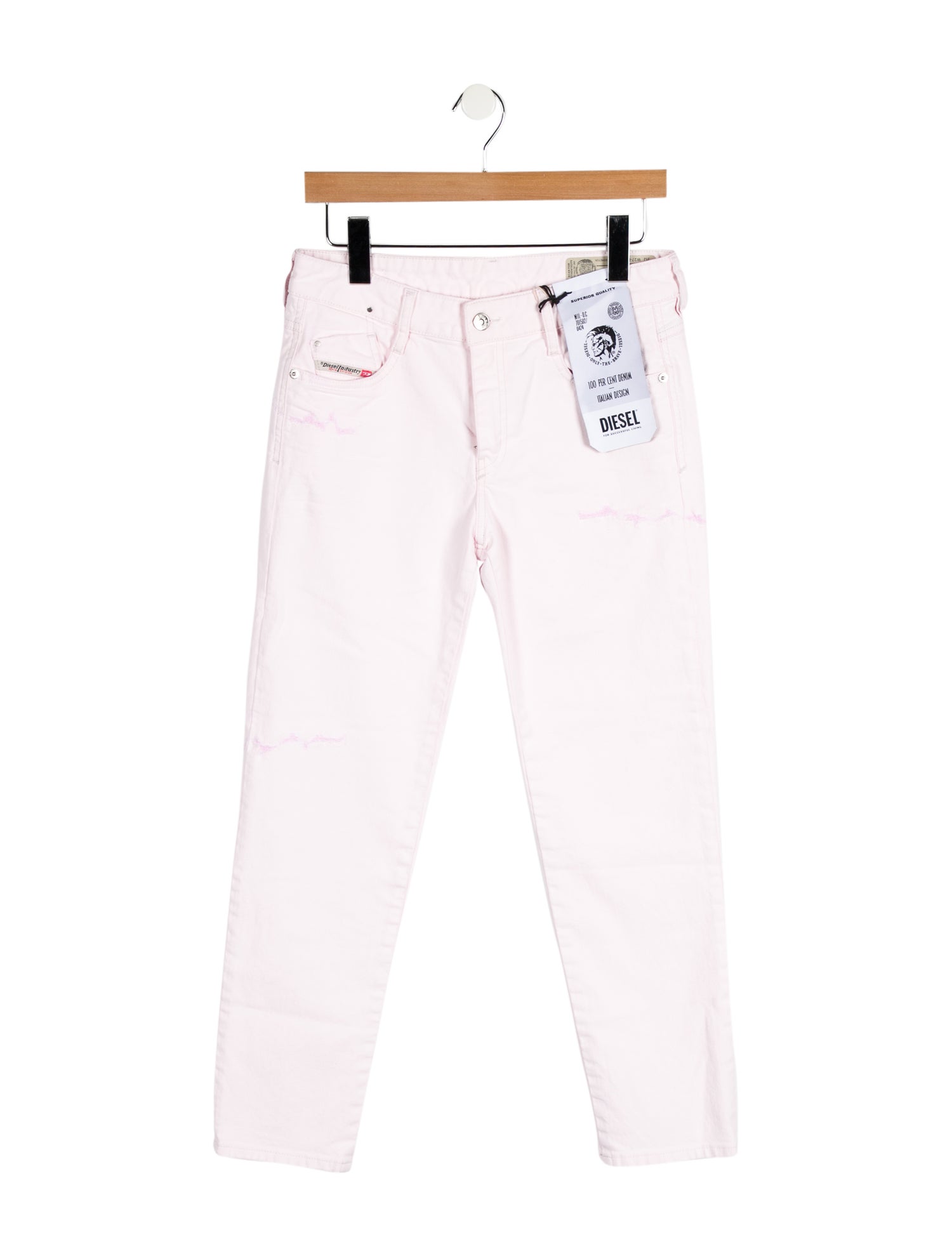 Diesel Mid-Rise Skinny Leg Jeans w/ Tags