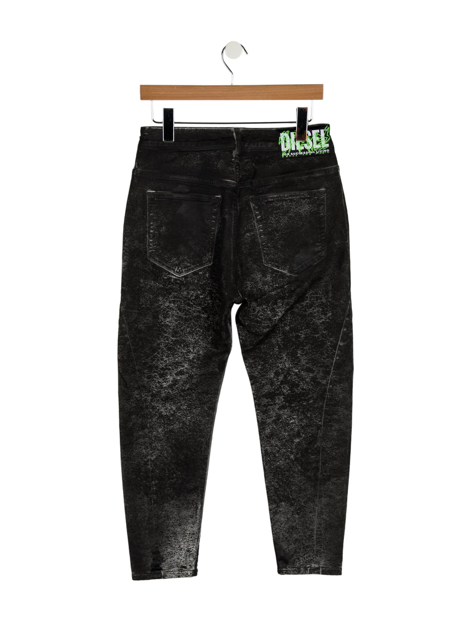 Diesel High-Rise Skinny Leg Jeans