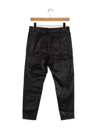 Diesel Low-Rise Skinny Leg Jeans